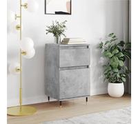 vidaXL Buffet 70 cm - Gris béton