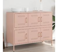 vidaXL Buffet 79 cm - Rose
