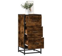 vidaXL Buffet 848946 - Chêne Fumé