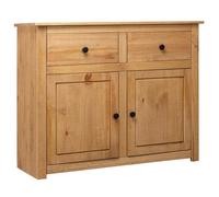 vidaXL Buffet Panama – pin solide 93x40x80 cm