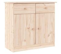 vidaXL Buffet ALTA 77 x 35 x 73 cm en bois massif de pin 353941