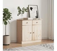 vidaXL Buffet ALTA 77 x 35 x 73 cm en bois massif de pin 353941