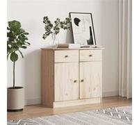 vidaXL Buffet ALTA 77 x 35 x 73 cm en bois massif de pin 353941