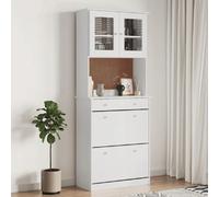 vidaXL Buffet ALTA - Blanc