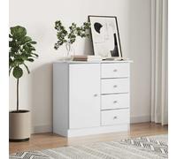 vidaXL Buffet ALTA blanc 77x35x73 cm
