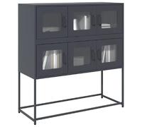 vidaXL Buffet - Anthracite