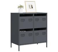 VIDAXL Buffet anthracite