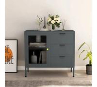vidaXL Buffet Anthracite - 75x35x70 cm