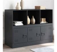 vidaXL Buffet - Anthracite
