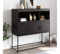 vidaXL Buffet Noir 100,5 cm