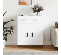 vidaXL Buffet Blanc 69,5x34x90 cm