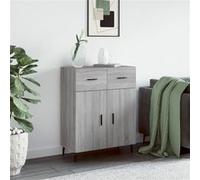 Buffet Armoire Latérale Meuble de Rangement Salon Bois d'Ingénierie vidaXL