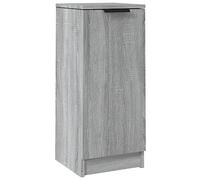 vidaXL Buffet Armoire de Rangement Meuble de Rangement Armoire Latérale Salle de Séjour Salon Intérieur Sonoma Gris 30x30x70 cm Bois d'Ingénierie