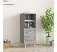 vidaXL Buffet - Sonoma Gris