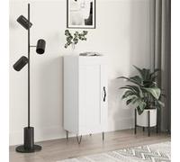 VIDAXL Buffet Blanc