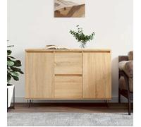vidaXL Buffet Armoire Latérale avec Pieds Meuble de Rangement Organisateur de Salon Salle de Séjour Intérieur 827207