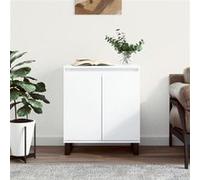 vidaXL Buffet Blanc 60x35x70 cm Bois d'ingénierie
