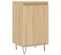 vidaXL Buffet chêne sonoma 40x35x70 cm bois d'ingénierie