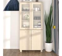 vidaXL Buffet HAMAR Bois massif de pin