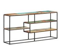Vidaxl Buffet 150x30x75 Cm Bois De Récupération Massif