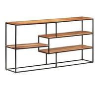 Vidaxl Buffet 150x30x75 Cm Bois D'acacia Solide