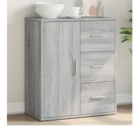 vidaXL Buffet 60x31x70 cm bois d'ingénierie Sonoma gris