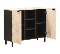 vidaXL Buffet Autre Finition Lavage Blanc