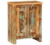 vidaXL Buffet avec 2 portes 55x30x70 cm bois massif de récupération