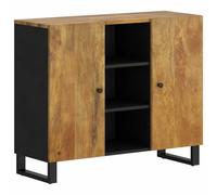 vidaXL Buffet - Bois de manguier 90x33x75 cm