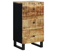 vidaXL Buffet avec 3 tiroirs 40x33,5x75 cm Bois Massif de manguier