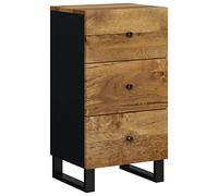 vidaXL Buffet bois de manguier 75 cm