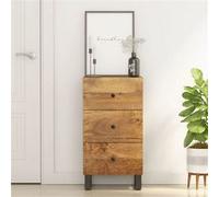 vidaXL Buffet bois de manguier 75 cm