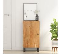 vidaXL Buffet avec porte 40x31x75 cm bois massif d'acacia 352910