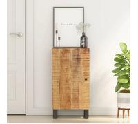 vidaXL Buffet avec porte 40x31x75 cm bois massif de manguier 352909