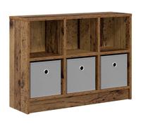 vidaXL Buffet avec tiroir Bois ancien 73,5 x 22,5 x 53,5 cm