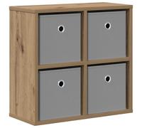 vidaXL Buffet avec tiroir Chêne artisanal 49,5 x 22 x 47 cm