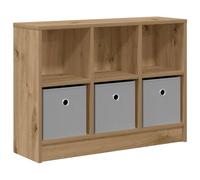 vidaXL Buffet avec tiroir Chêne artisanal 73,5 x 22,5 x 53,5 cm
