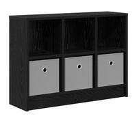 vidaXL Buffet avec tiroir Chêne noir 73,5 x 22,5 x 53,5 cm