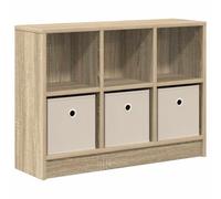 vidaXL Buffet avec tiroir Chêne Sonoma 73,5 x 22,5 x 53,5 cm