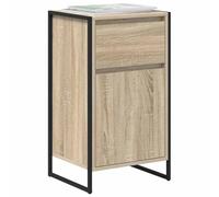 vidaXL Buffet avec tiroir Sonoma 43 x 36 x 75,5 cm Bois d'ingénierie, Solutions de Rangement pour Salon, Buffet rectangulaire, Organisateur Moderne, Meuble Fonctionnel pour déco