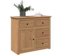 vidaXL Buffet avec tiroirs Panama 93x40x80 cm Pin massif