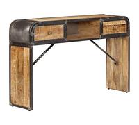 vidaXL Buffet Bahut Armoire Commode Meuble de Rangement Bois Manguier Massif