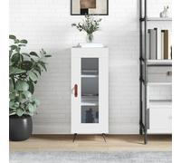 vidaXL Buffet Blanc