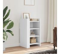 vidaXL Buffet blanc