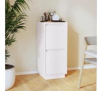 VIDAXL Buffet - Blanc