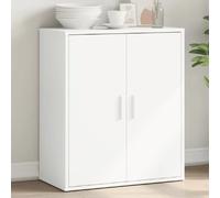 vidaXL Buffet blanc