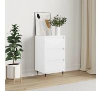 vidaXL Buffet blanc