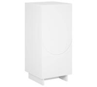 vidaXL Buffet Blanc 33,5 x 34,5 x 75 cm Bois d'ingénierie
