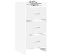 vidaXL Buffet Blanc 40 x 36 x 80 cm Bois d'ingénierie,