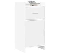 vidaXL Buffet Blanc 40 x 36 x 80 cm Bois d'ingénierie,